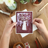 Blackberry Bouquet Card by Heartell Press
