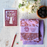 Blackberry Bouquet Card by Heartell Press