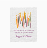 Blessing and Joy You Are Birthday Greeting Card by Paper Baristas
