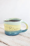 Blessings - Rising Sun Landscape Mug by ZPots
