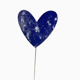 Medium Copper Enamel Heart by Annabelle Noel Designs