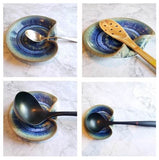 Spoon Rest by Blanket Creek Pottery