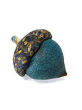 Natural Collection: Frosted Glass Acorns by Grateful Gathers Glass