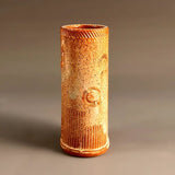 Short Round Bud Vase by Macone Clay