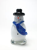 Glass Snowmen by Grateful Gathers Glass