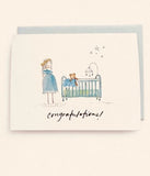 Baby Shower Greeting Card by Sweet Julie Marie