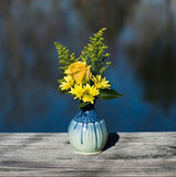 Round Bud Vase by Blanket Creek Pottery