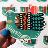 Bluebird Sticker by Land & She