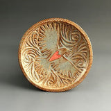 Medium Dish - Bird by Macone Clay