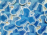 Blue Jay Sticker by Nan Onkka