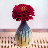 Tall Bud Vase by Blanket Creek Pottery