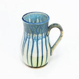 Curved Mug by Blanket Creek Pottery