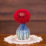 Round Bud Vase by Blanket Creek Pottery