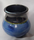 Blue or Purple Pot by Lori Bonz