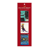 Jean-Michel Basquiat Magnetic Bookmark Set