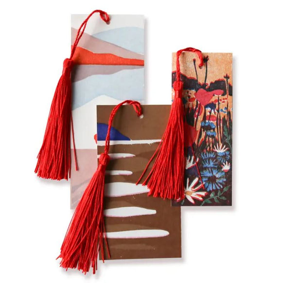 Makeready Set of 3 Bookmarks by Heartell Press