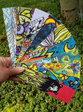 Raven Bookmark by Sarah Angst