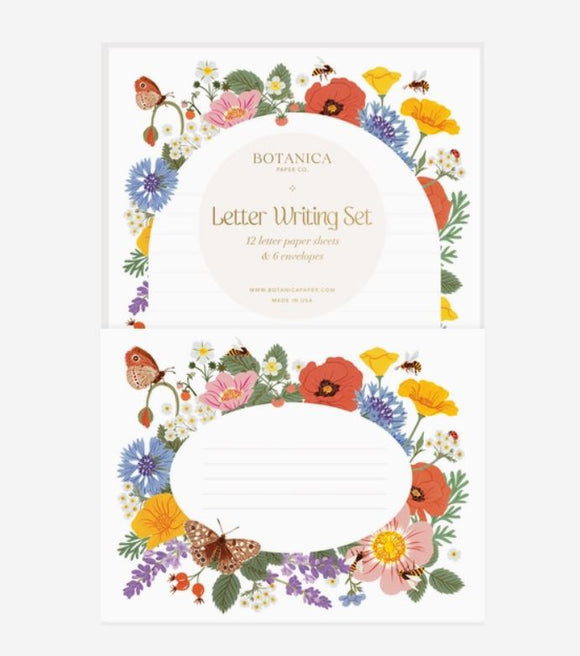 Botanist Letter Writing Set by Oana Befort
