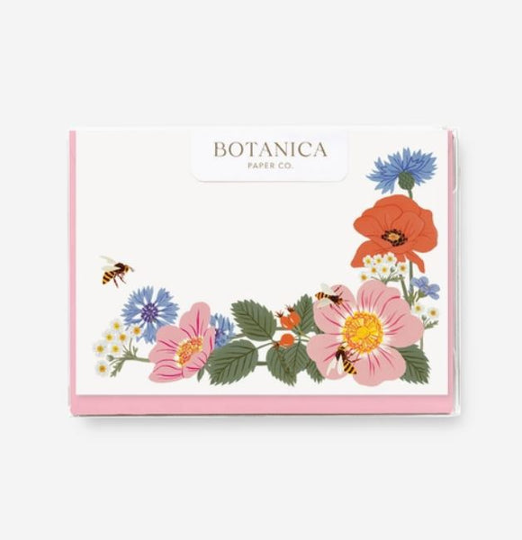 Botanist Mini Greeting Cards by Oana Befort