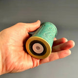 Salt and Pepper Set by Macone Clay