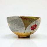 Soda Fired Bowl with Decals by Rothshank Artworks