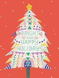 8 Assorted Holiday Boxed Notecards by Artists to Watch