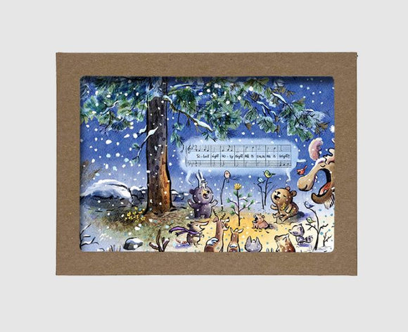 8 Assorted Holiday Boxed Notecards by Artists to Watch