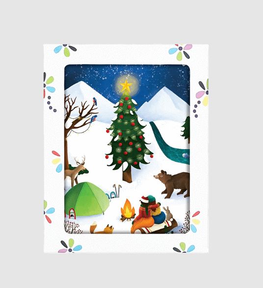 8 Assorted Holiday Boxed Notecards by Artists to Watch