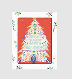 8 Assorted Holiday Boxed Notecards by Artists to Watch