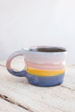 Breathe - Setting Sun Landscape Mug by ZPots
