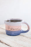 Breathe - Rising Sun Landscape Mug by ZPots