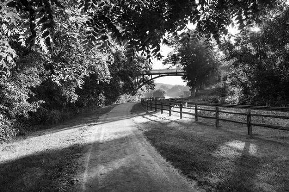 Kohlsaat Bridge Photo Print by Hallie Bear