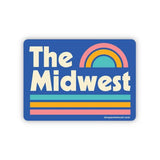 The Midwest Vintage Sticker by Acme Local