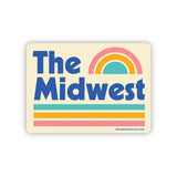 The Midwest Vintage Sticker by Acme Local