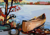 8 Assorted Boxed Canoes Notecards by Artists to Watch