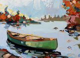 8 Assorted Boxed Canoes Notecards by Artists to Watch