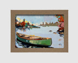 8 Assorted Boxed Canoes Notecards by Artists to Watch