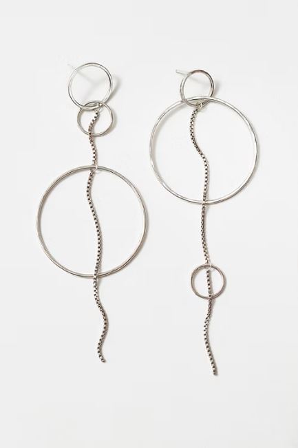 Bubbles Earrings by Zuzko Jewelry