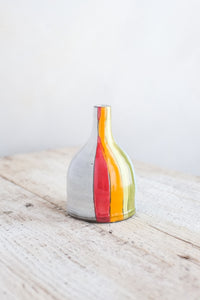 Rainbow Single Stem Vase by ZPots