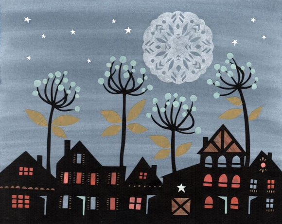 Building A World United Print by Angie Pickman