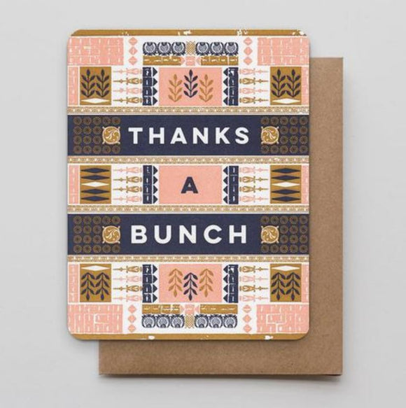 Thanks A Bunch Boxed Greeting Cards from Hammerpress