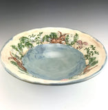 Bunnies Bowl by Jen Stein