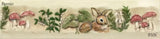 Bunnies Bowl by Jen Stein