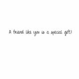 A Bunny Named Summer Friendship Card from Artists to Watch