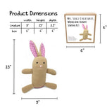 Bunny D.I.Y. Stuffed Animal Sewing Kit by Mr. Sogs