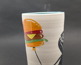 Burger Balloon Cup by Tim McMahon