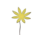 Eight Petal Copper Flower - Enamel by Annabelle Noel Designs