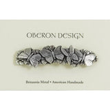 Butterflies Hair Barrette by Oberon Design