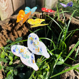 Medium Copper Butterfly - Enamel by Annabelle Noel Designs