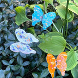 Medium Copper Butterfly - Enamel by Annabelle Noel Designs